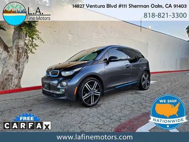 2016 BMW i3  RWD photo