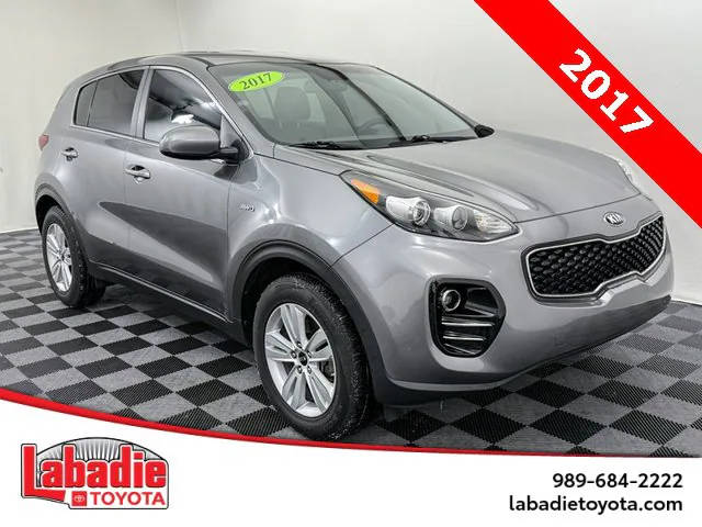 2017 Kia Sportage LX AWD photo