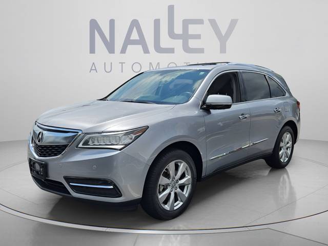 2016 Acura MDX w/Advance FWD photo