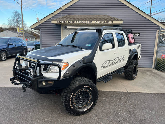 2016 Nissan Frontier PRO-4X 4WD photo