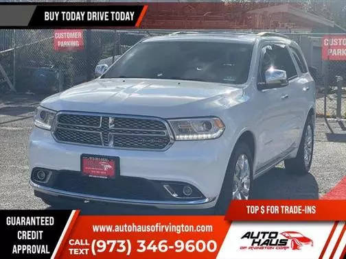 2016 Dodge Durango Citadel AWD photo