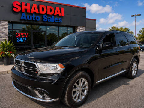 2016 Dodge Durango SXT AWD photo
