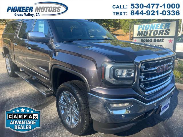 2016 GMC Sierra 1500 SLT 4WD photo