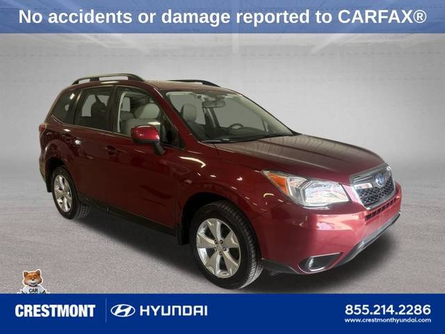 2016 Subaru Forester 2.5i Premium AWD photo
