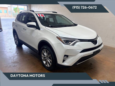 2016 Toyota RAV4 Limited FWD photo