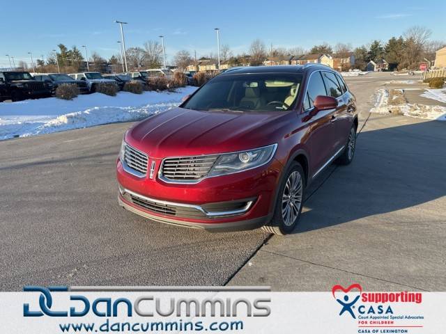 2016 Lincoln MKX Reserve FWD photo