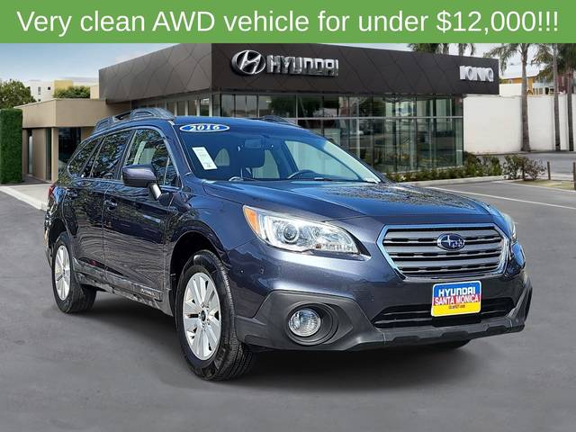 2016 Subaru Outback 2.5i Premium AWD photo
