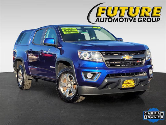 2016 Chevrolet Colorado 4WD Z71 4WD photo