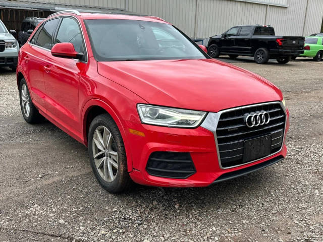 2016 Audi Q3 Premium Plus AWD photo