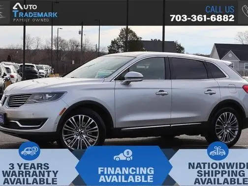 2016 Lincoln MKX Reserve AWD photo