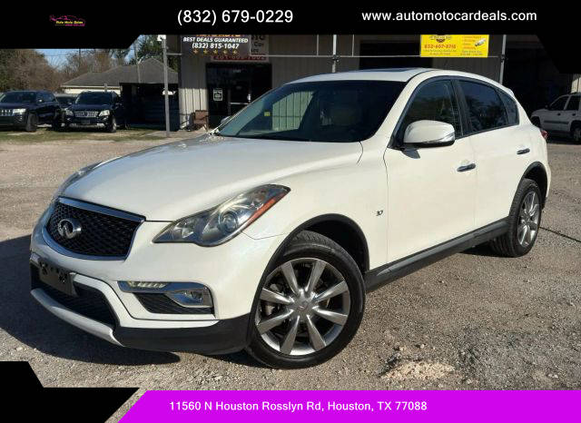 2016 Infiniti QX50  RWD photo