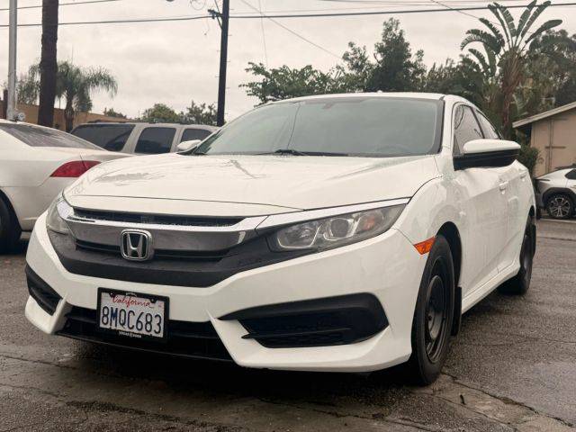 2016 Honda Civic LX FWD photo