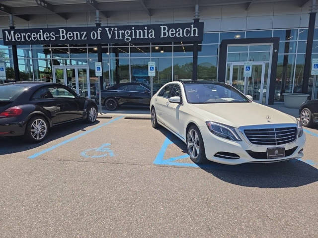 2016 Mercedes-Benz S-Class S 550 AWD photo
