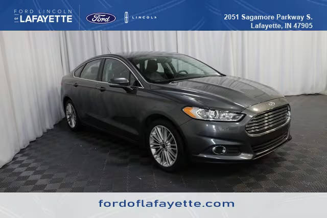 2016 Ford Fusion SE AWD photo