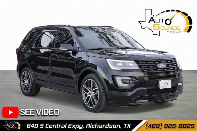 2016 Ford Explorer Sport 4WD photo