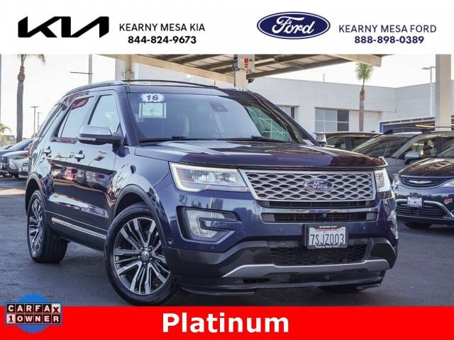 2016 Ford Explorer Platinum 4WD photo