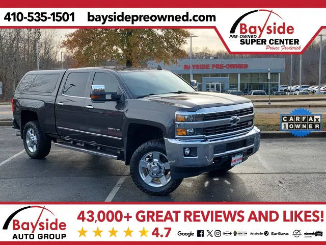 2016 Chevrolet Silverado 2500HD LTZ 4WD photo