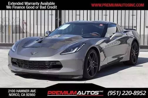 2016 Chevrolet Corvette 3LT RWD photo