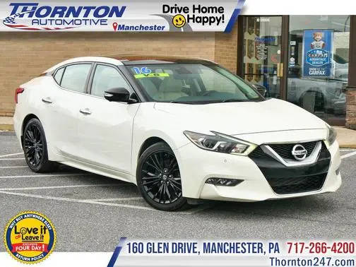 2016 Nissan Maxima 3.5 Platinum FWD photo