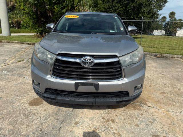 2016 Toyota Highlander Limited AWD photo