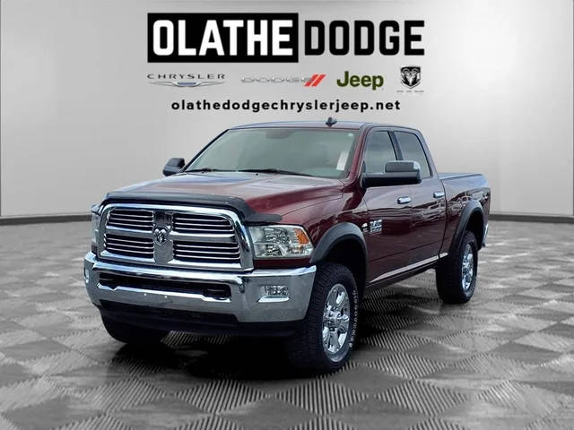 2016 Ram 3500 Big Horn 4WD photo