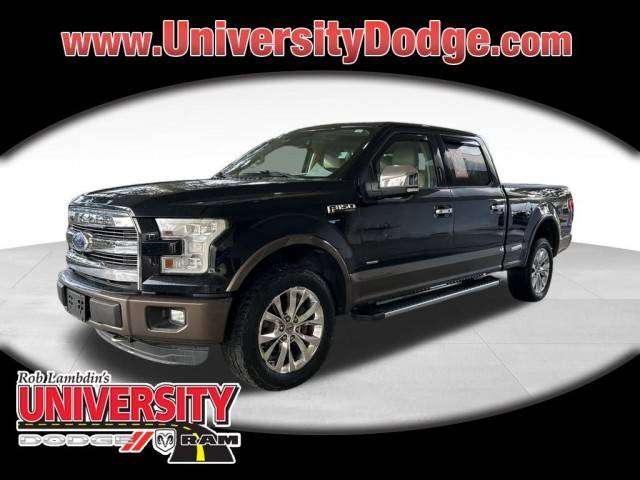 2016 Ford F-150 Lariat 4WD photo