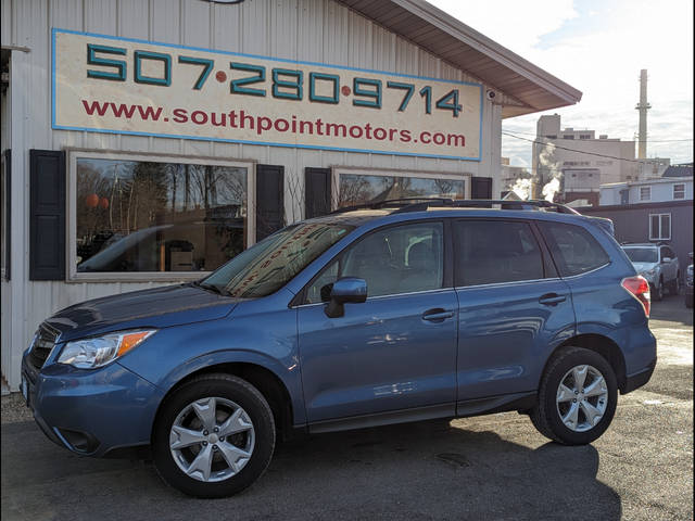 2016 Subaru Forester 2.5i Limited AWD photo