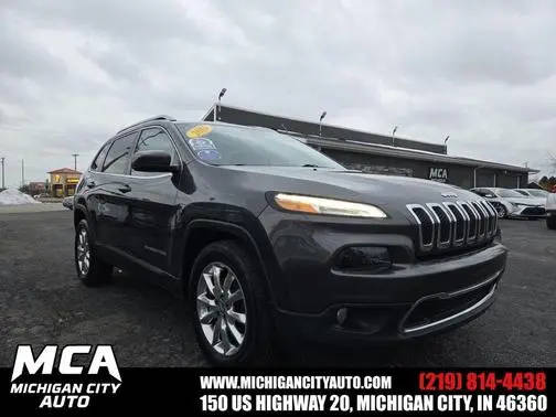 2016 Jeep Cherokee Limited 4WD photo