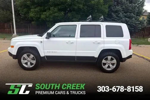 2016 Jeep Patriot Sport 4WD photo