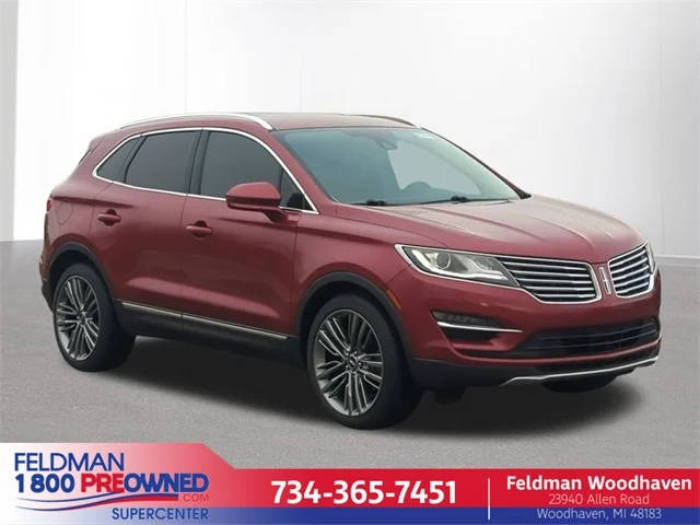 2016 Lincoln MKC Reserve AWD photo