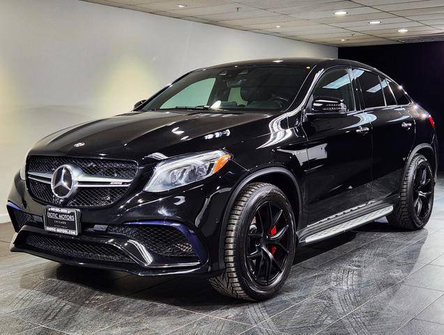 2016 Mercedes-Benz GLE-Coupe AMG GLE 63 S AWD photo