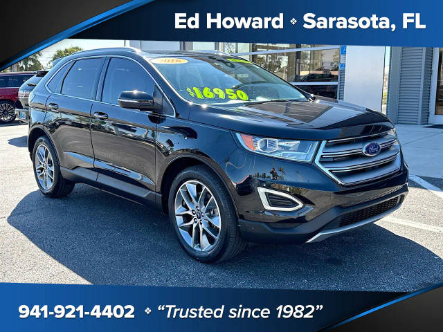 2016 Ford Edge Titanium FWD photo