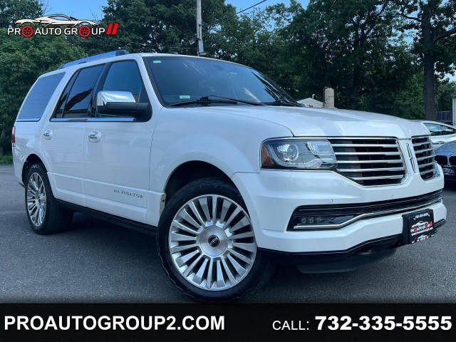 2016 Lincoln Navigator Reserve 4WD photo