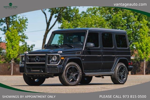2016 Mercedes-Benz G-Class G 550 AWD photo