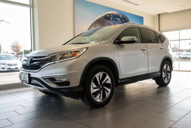 2016 Honda CR-V Touring AWD photo