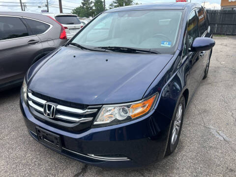 2016 Honda Odyssey EX-L FWD photo