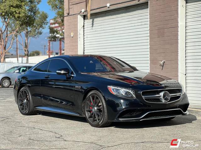 2016 Mercedes-Benz S-Class AMG S 63 AWD photo