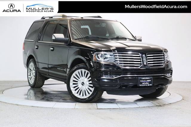 2016 Lincoln Navigator Select 4WD photo