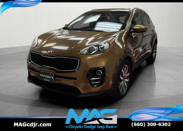 2017 Kia Sportage EX FWD photo