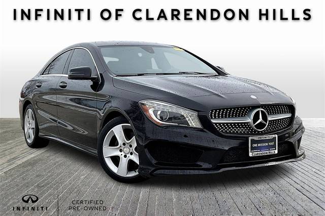2015 Mercedes-Benz CLA-Class CLA 250 FWD photo
