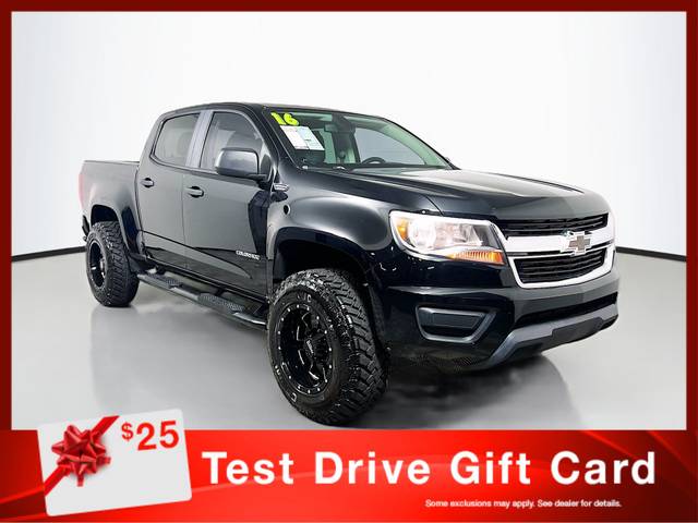 2016 Chevrolet Colorado 2WD WT RWD photo