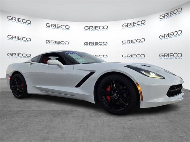 2016 Chevrolet Corvette 2LT RWD photo