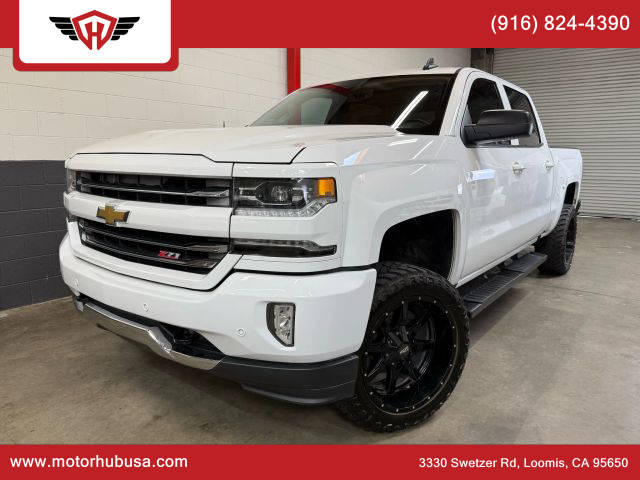 2016 Chevrolet Silverado 1500 LTZ 4WD photo