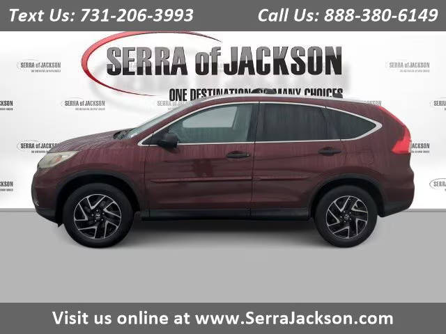 2016 Honda CR-V SE AWD photo