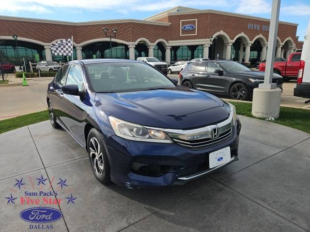 2016 Honda Accord LX FWD photo