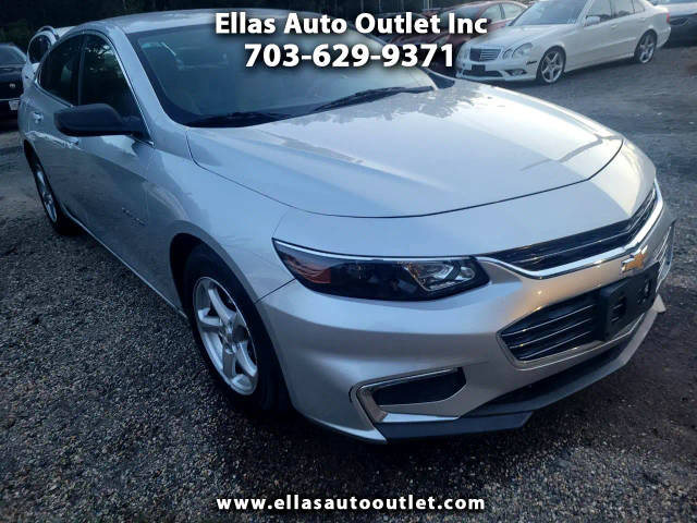 2016 Chevrolet Malibu LS FWD photo