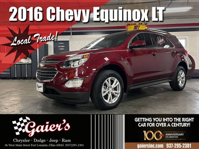 2016 Chevrolet Equinox LT FWD photo