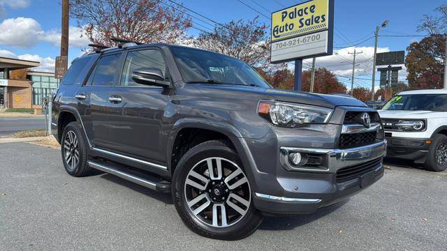 2016 Toyota 4Runner Limited 4WD photo