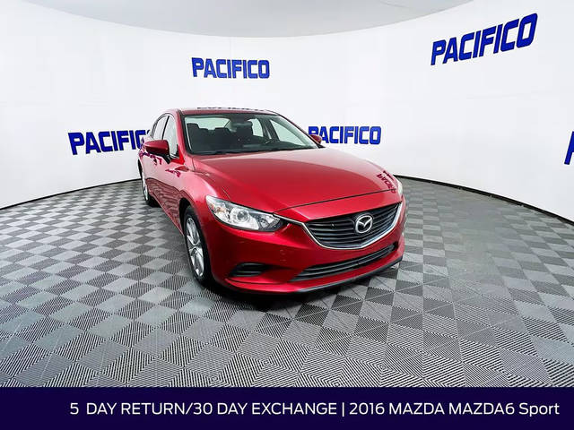 2016 Mazda 6 i Sport FWD photo