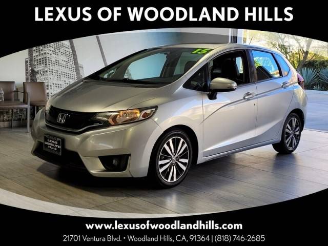 2015 Honda Fit EX-L FWD photo